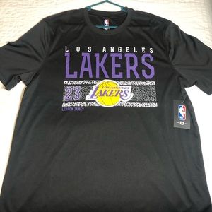 Los Angeles Lakers Lebron James T-shirt Jersey